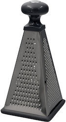 Sidirela Pyramid Cheese Grater Dark Grey 11x11x...