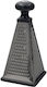Sidirela Pyramid Τρίφτης Τυριού Dark Grey 11x11x23cm