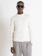 Long Sleeve Ivory Sweater