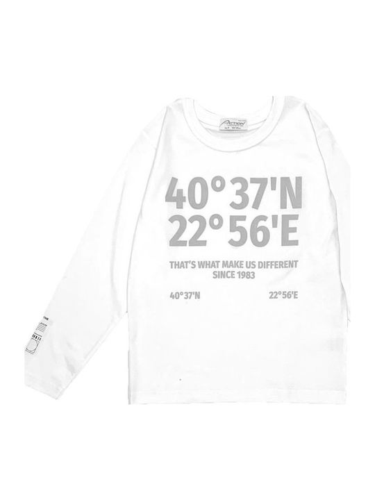 Kids Sweatshirt Ecru
