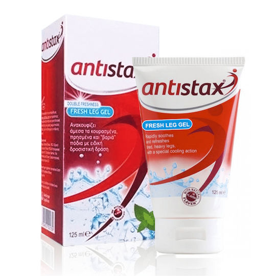 Antistax Fresh Leg Gel for Spider Veins with Urea 125ml