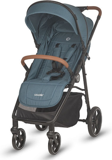 Smart Baby Finley Καρότσι Μωρού Kατάλληλο για Nεογέννητο Ocean Blue 324032132