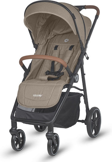 Smart Baby Finley Καρότσι Μωρού Kατάλληλο για Nεογέννητο Sand Beige 324032144