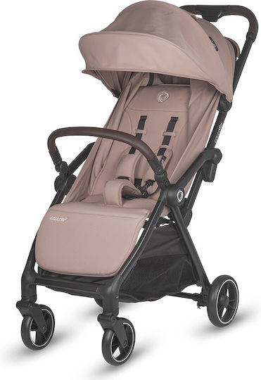 Smart Baby Arella Καρότσι Μωρού Kατάλληλο για Nεογέννητο Sand Beige 7.8kg 324033144