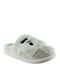 Winter Women's Slippers with Fur Beige G-CW234330