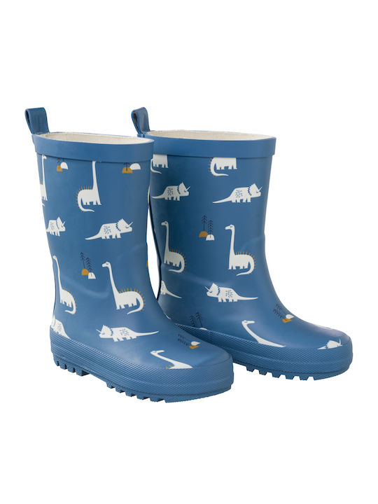 Kids Wellies Blue