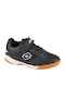 Kids Indoor Soccer Shoes Black