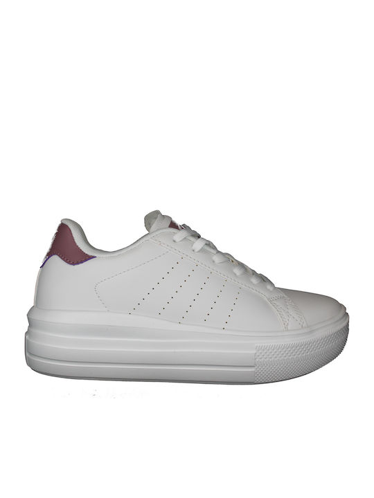 Γυναικεία Ανατομικά Sneakers Άσπρο / White
