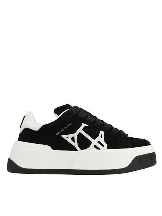 Naked Wolfe Chunky Sneakers Black