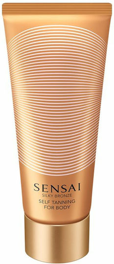 Sensai Silky Bronze Self Tanning Κρέμα Σώματος 150ml