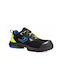 Base Black Safety Low S3S with ESD and Oil Resistance