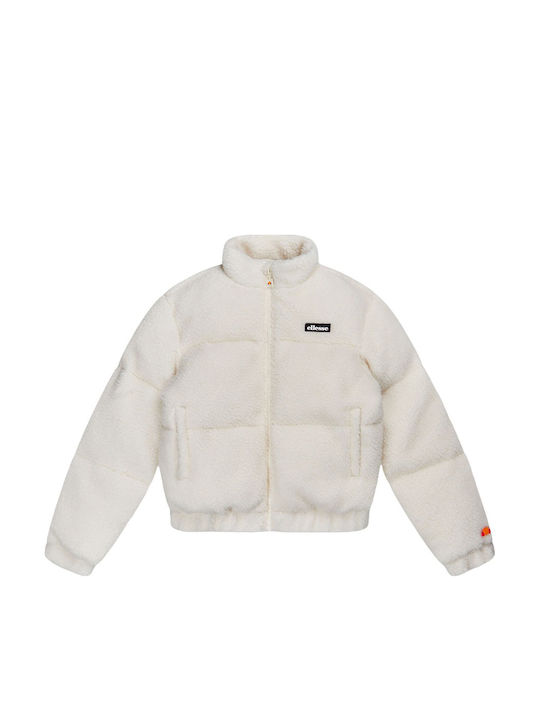 Ellesse Kinder Mäntel & Jacken Lässig Ecru