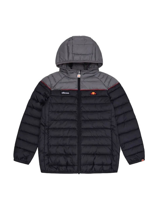 Ellesse Kids Casual Black Jacket