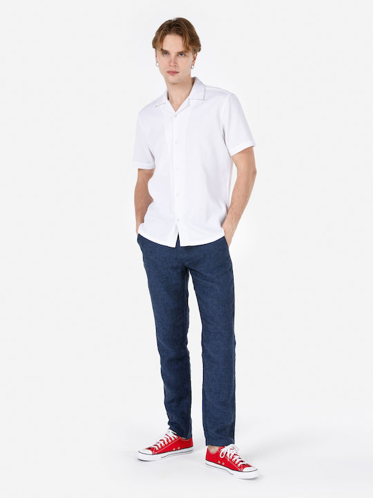 Colin's Παντελόνι σε Κανονική Εφαρμογή Navy Blue
