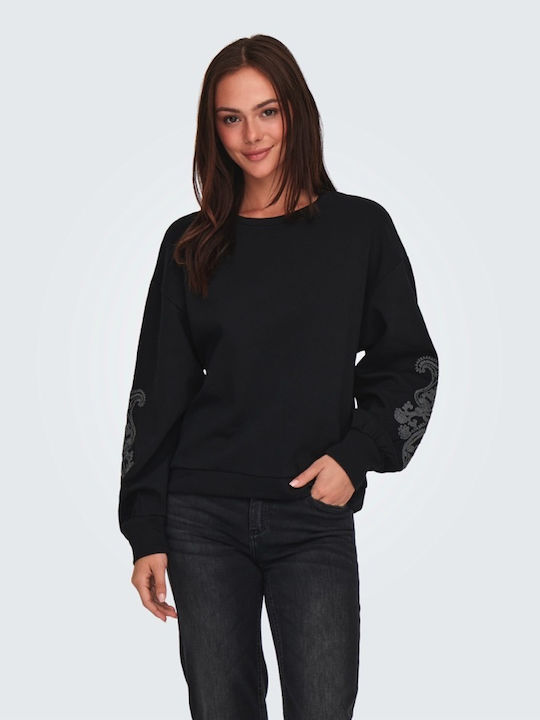 Only Women's Sweatshirt BLACK