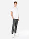 Hose in Schlanker Passform khaki