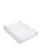 Jukki Changing Pad Cover made of Fabric Grey 50x70cm