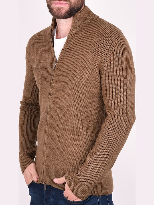Baker's Knitted Cardigan Brown