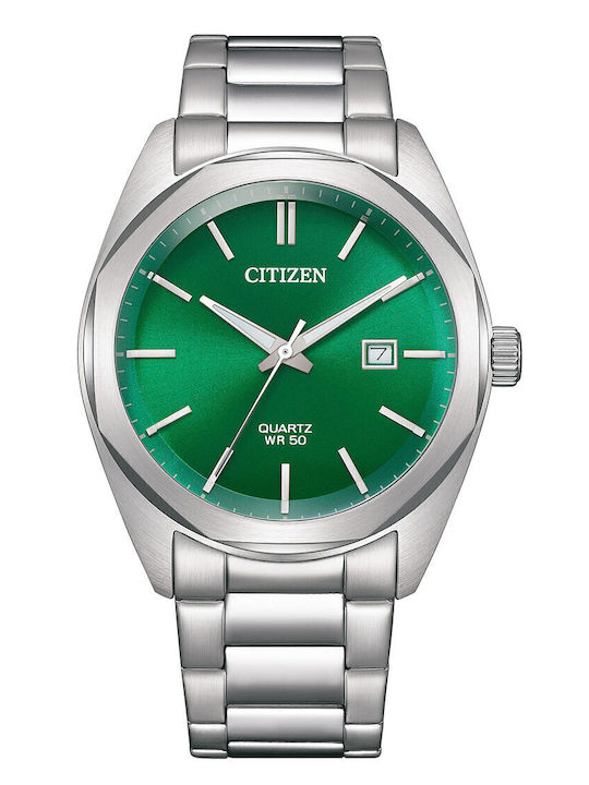 Citizen Ceas Barbati 39mm Baterie Cu Brățară Di...