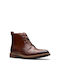 Clarks Leather Brown Men's Boots