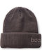 Beanie Ανδρικός Σκούφος Πλεκτός σε Καφέ χρώμα
