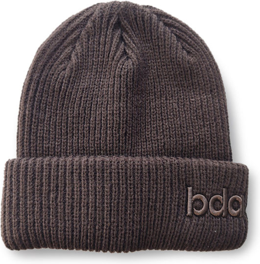 Beanie Beanie Knitted in Brown color