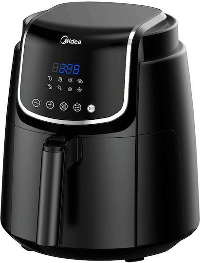 Midea Friteuză cu aer 3.5lt Negru MF-CN35C2