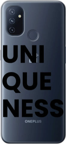 Oneplus Nord 100 Uni Que Nesss Прозрачен Силиконов TPU Калъф
