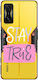 Xiaomi Poco F4 GT Stay True Transparent Silicone TPU Case