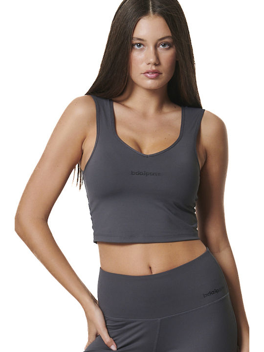 Body Action Femei Atletic Sutien sport Gri
