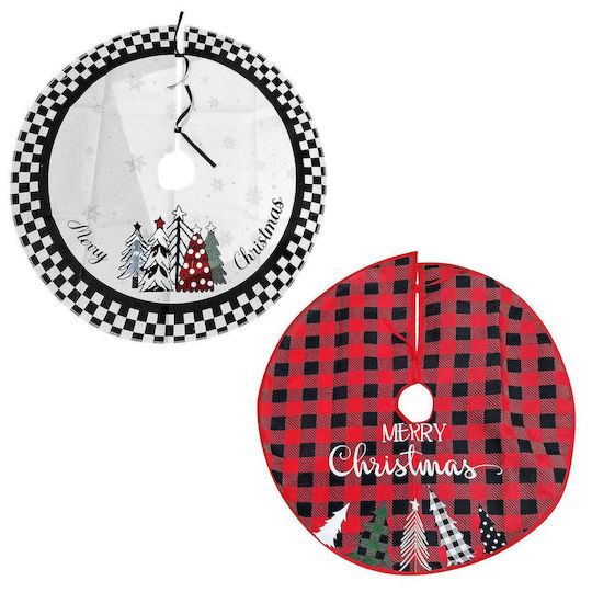 XMASfest Christmas Tree Skirt D120cm. (Μiscellaneous Designs/Colors)