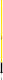 Liga Sport Slalom Pole in Yellow Color