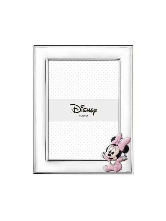 Κορνίζα Κοριτσάκι Baby Minnie Vl/d760-3lbi Vl/d760-3lbi Ασήμι