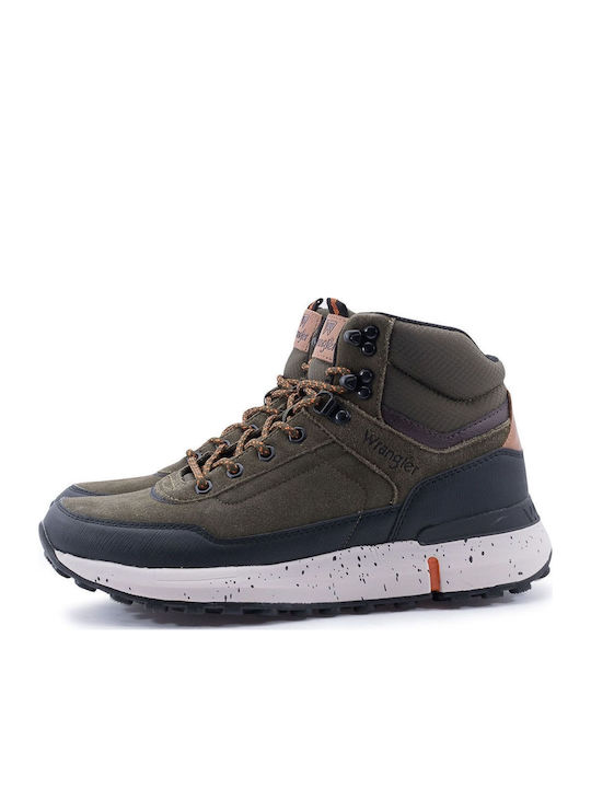 Wrangler Memphis Herren Stiefel Grün