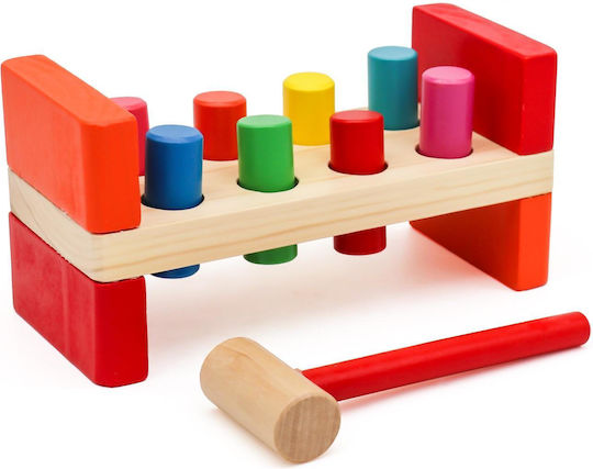 Polihome Spiel mit Hammer Hammertime aus Holz