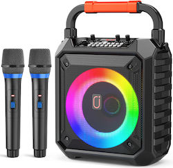 JYX Ηχείο Karaoke με Ασύρματα Μικρόφωνα JYX Ηχείο Karaoke με Ασύρματα Μικρόφωνα