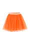 Kids' Tulle Skirt Yellow