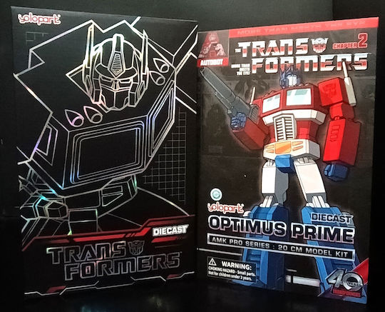 Φιγούρα Δράσης Transformers Optimus Prime 20.32εκ.