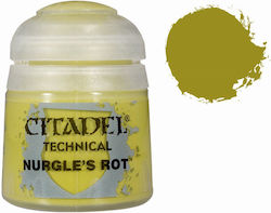 Citadel Technical Model Making Paint Nurgle's Rot 12ml