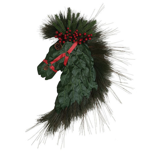 InTheBox Weihnachtsdekoration Kunststoff Kranz mit Durchmesser 86cm.