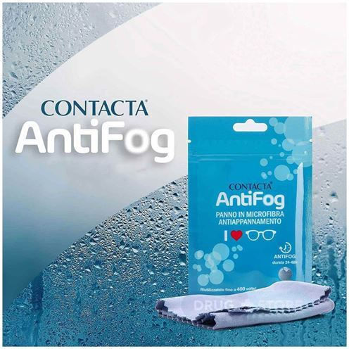 Contacta Eyewear Cleaning Cloths Anti-Fog with Microfibers