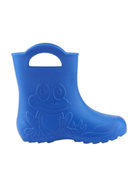 Childrenland Kids Wellies Blue