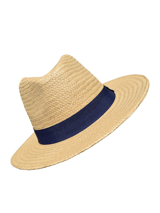 Hat Fedora Beige