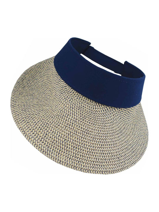 Wicker Women's Visor Hat Beige