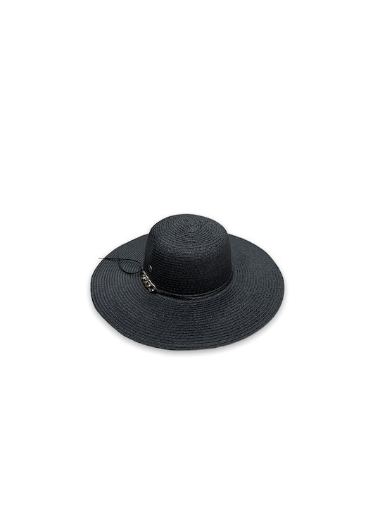 Wool Women's Hat Black