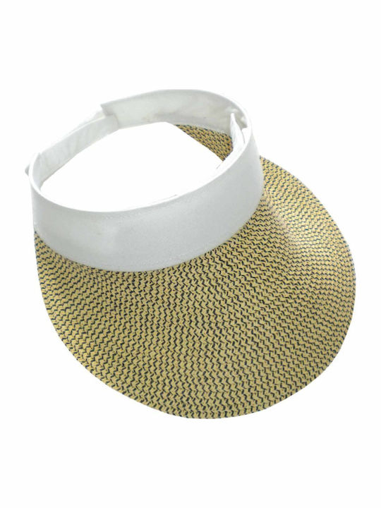 Wicker Women's Visor Hat Beige