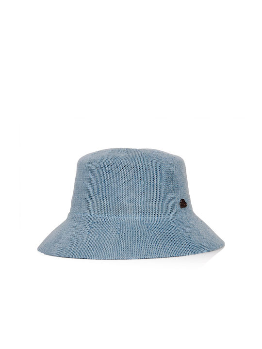 Karfil Fabric Women's Bucket Hat Light Blue