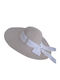 Frauen Rattangeflecht Hut Beige