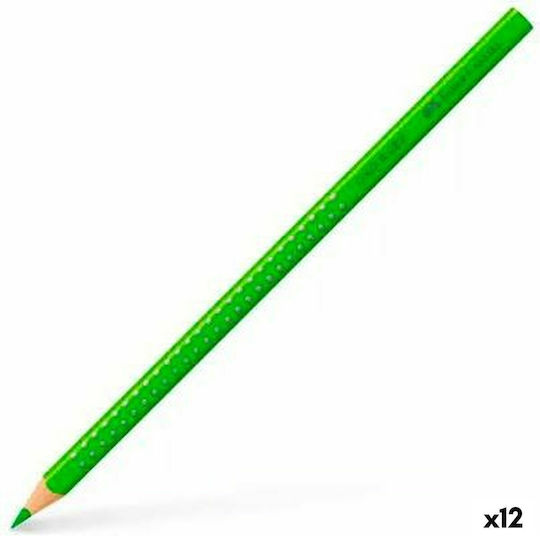 Faber-Castell Pencil Green 12pcs