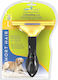 FURminator Comb Large for Short-Haired Dogs for Coat Grooming Yellow
